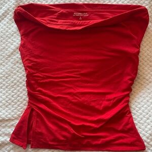 Brand New Abercrombie & Fitch Scarlet Blouse